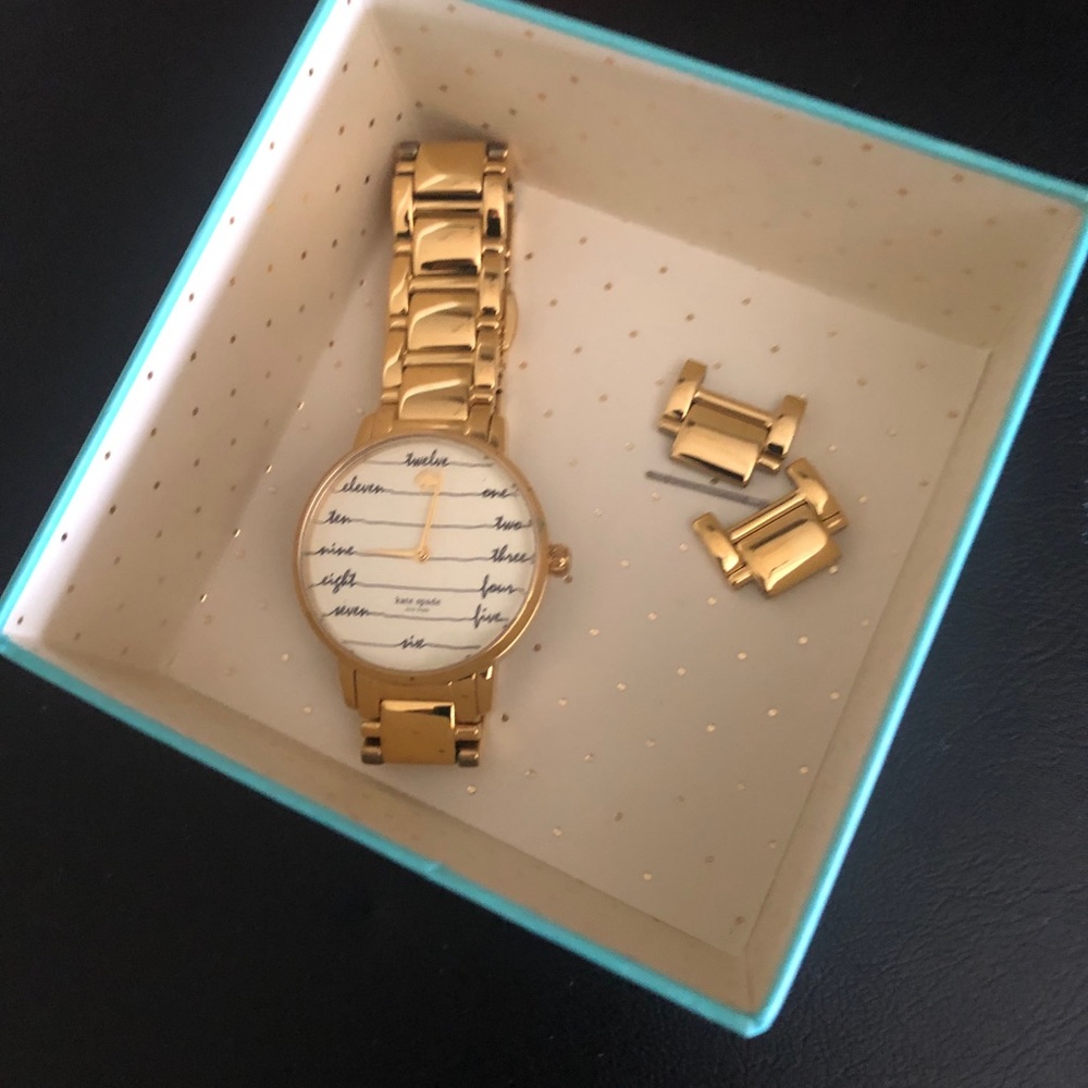 kate spade Gold Watch